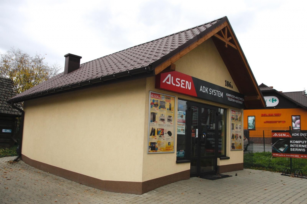 ADK SYSTEM - Sklep komputerowy Łącko